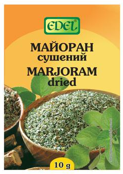 Майоран сушений Edel 10г